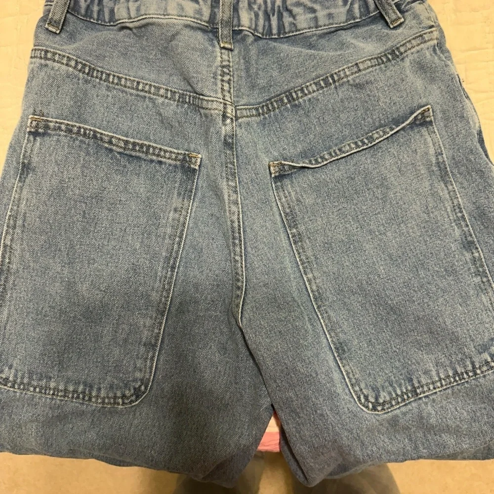 Men's Relaxed Fit Blue Jeans 28X30